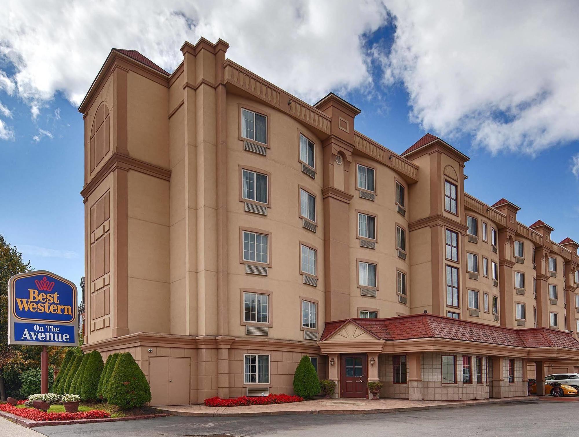 Best Western On The Avenue Бъфало Екстериор снимка